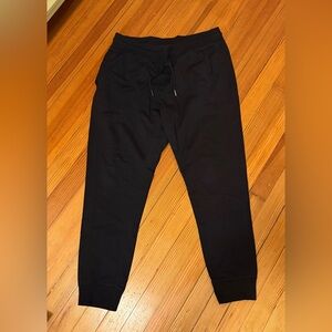 Men’s L Zella Joggers black. Nordstrom